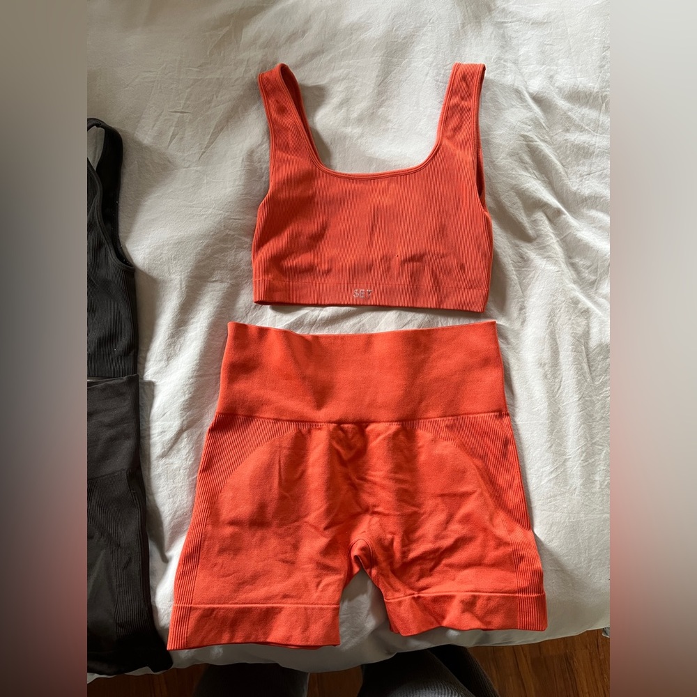 Set Active Papaya set